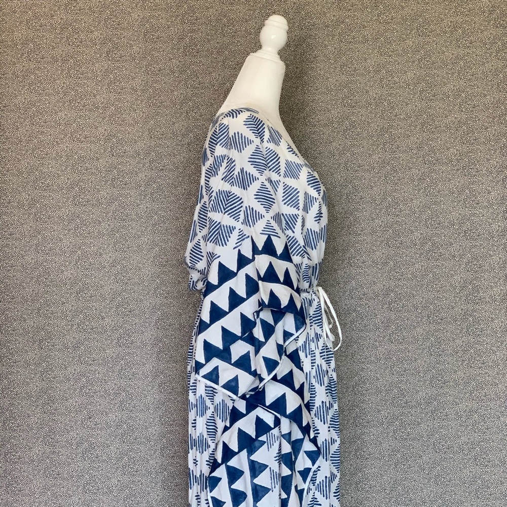 ✨💙Maxi Length Kaftan Dress/Swim Cover Up💙✨ - Picture 6 of 8